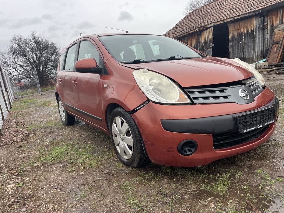 Nissan Note 1.4 /88kc/2007г,На части