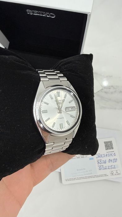Seiko 5 SNXS73K1 – Като нов (2026)