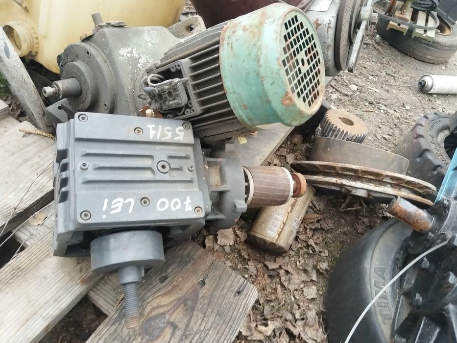 Reductor raport 55/1 îndoit țeavă solarii