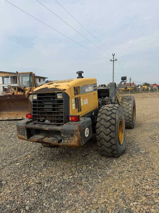 Pompa hidraulica  incarcator frontal Komatsu WA250 piese