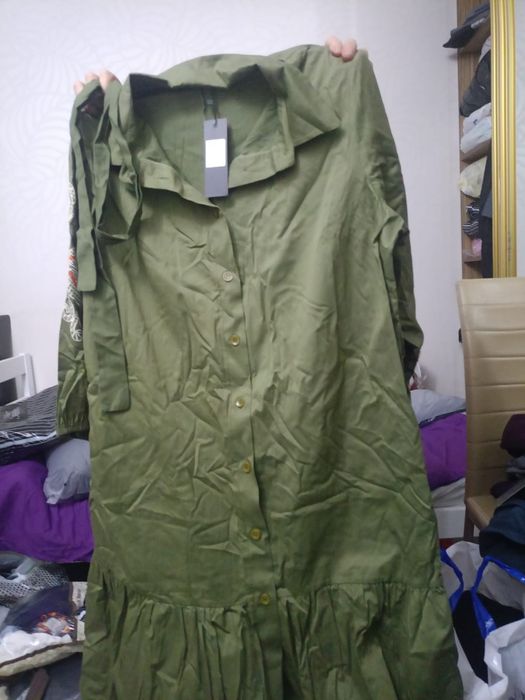 Платья накидка 50-52 размер