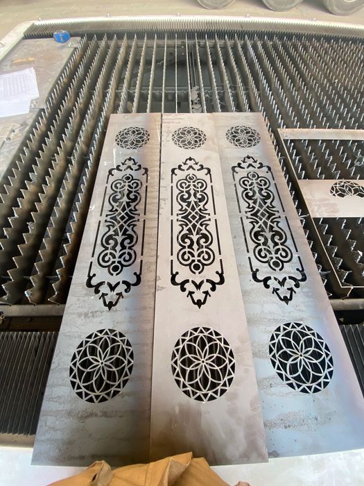 Лазерная резка по металлу любой сложности