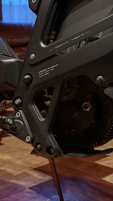Vand Niu Xqi 3 off-road