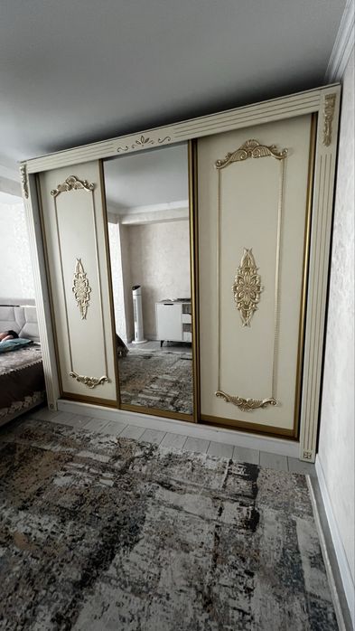 Шкаф купэ и комод вместе