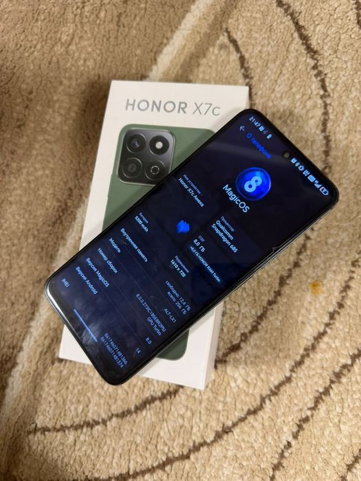 Продам Honor X7c 256гб