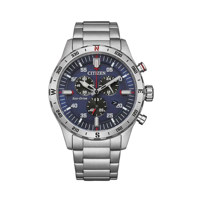 Нов часовник Citizen Eco-Drive Chronograph AT2520-89L - гаранция