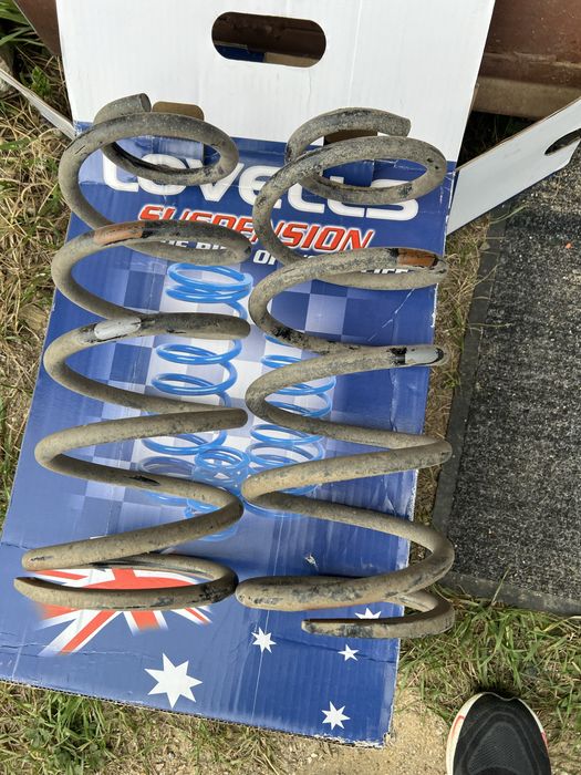 Амортизаторы пружины прадо 120-150