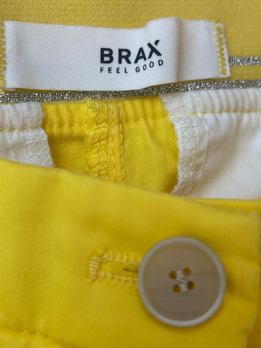 Разкошен жълт панталон Brax & спортно елегантен топ Ralph Lauren