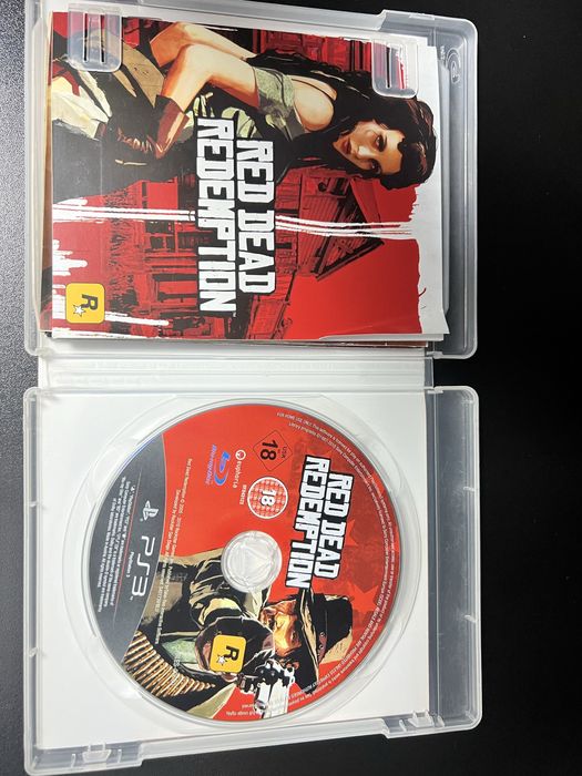Red Dead Redemption PS3