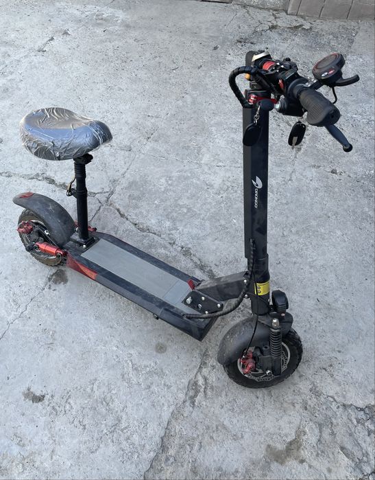 Elektroni sukuter holati yangi