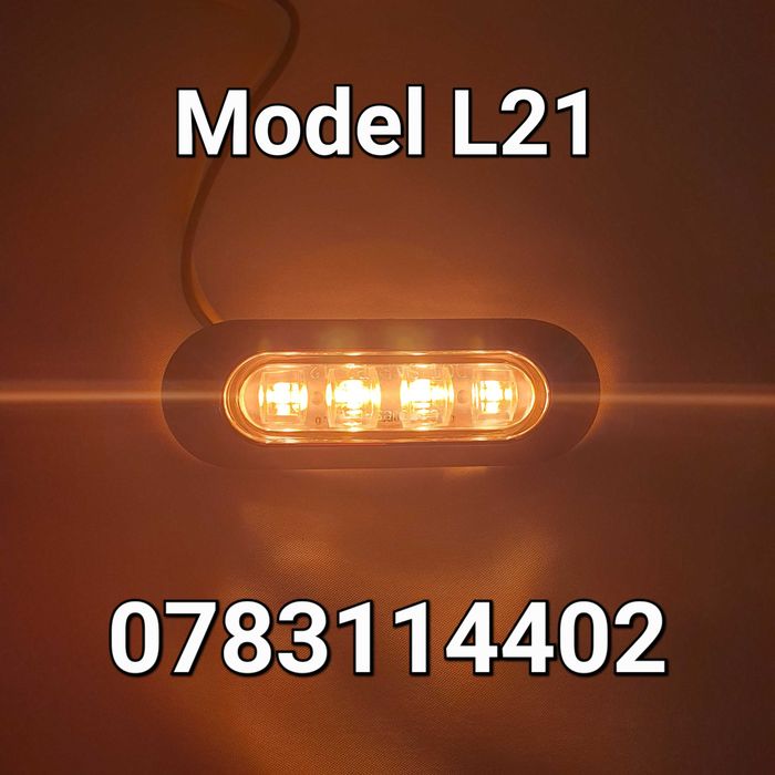 SET–Lampa–Lampi Gabarit LED–Platforma–Remorca–Trailer–Peridoc–Tractor