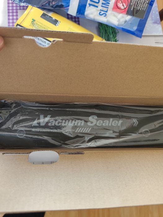 Вакуум машинка за ваклумиране