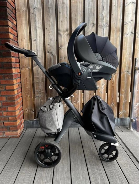 Cărucior Stokke Xplory V6 ( Stoke ) –Set complet 3 în 1