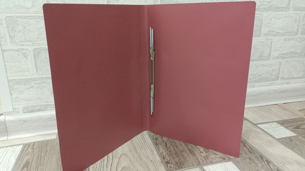 Скоросшиватель пластиковый