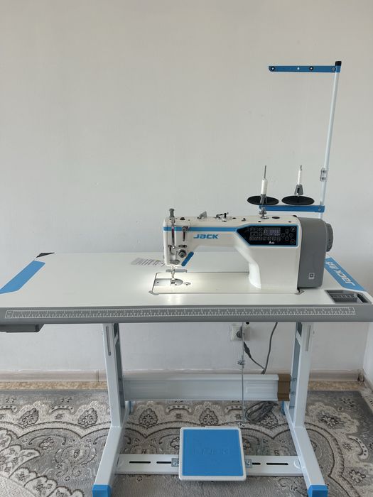 Jack A4B автомат промышленная швейка