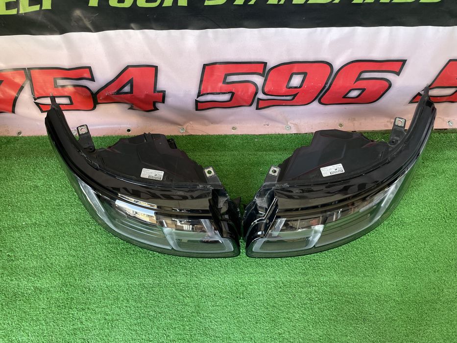 Range Rover Vogue L405 Facelift Set Faruri Far stanga dreapta Full Led