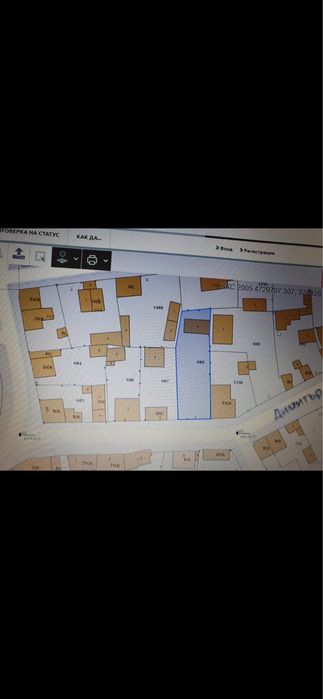 Продава се Парцел в София, Център - 503 кв.м за 120 €/кв.м - Снимка #7