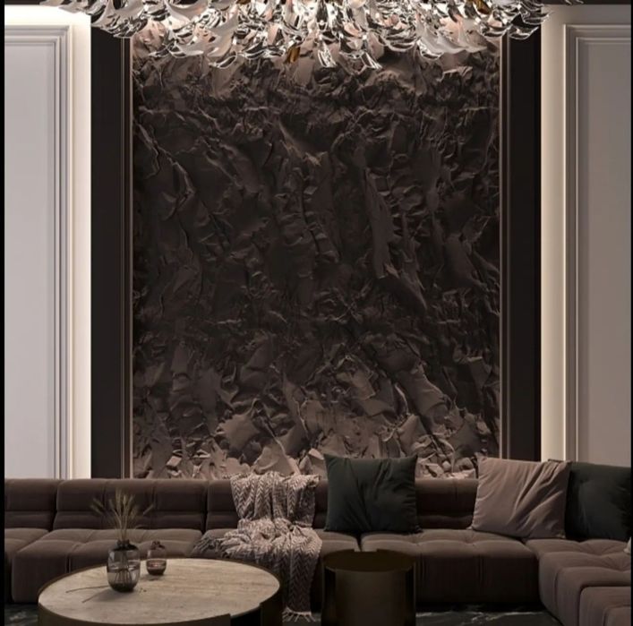 3 Д Панели из Гипса