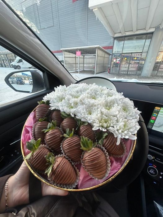 Клубника вшоколаде