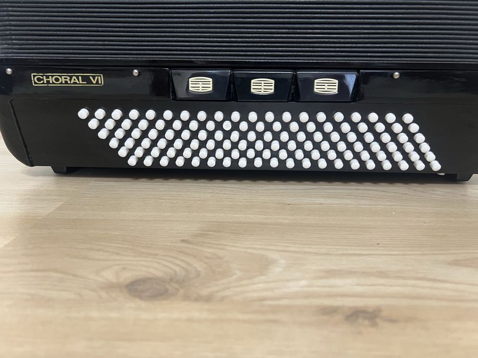 Acordeon Delicia Choral VI cu muzica de Supita