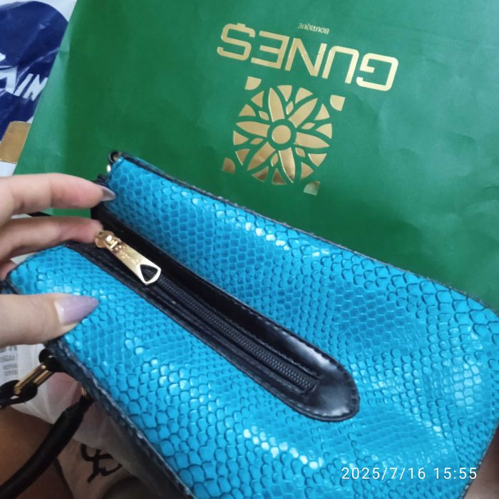 Сумка женская, цвет морской