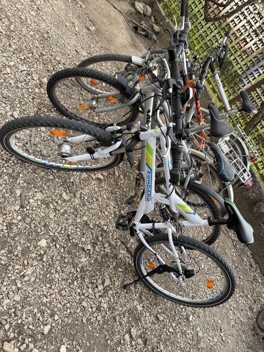 Vand 6 biciclete