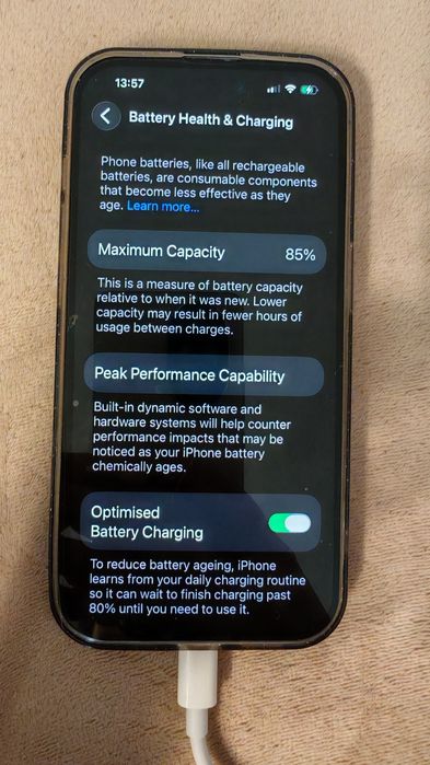 Iphone 14 pro purple/128bg с много аксесоари
