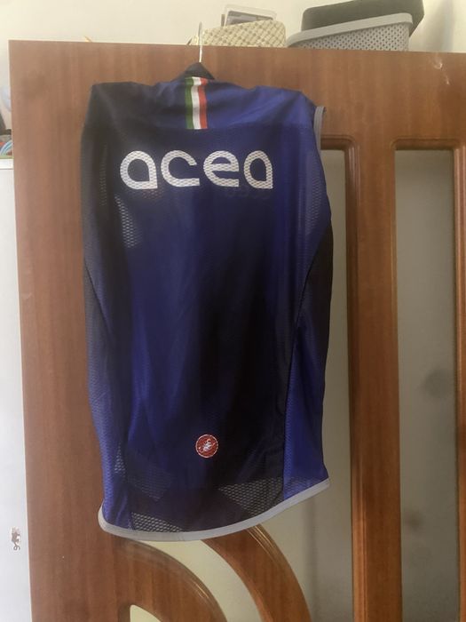 Vesta ciclism windstopper castelli