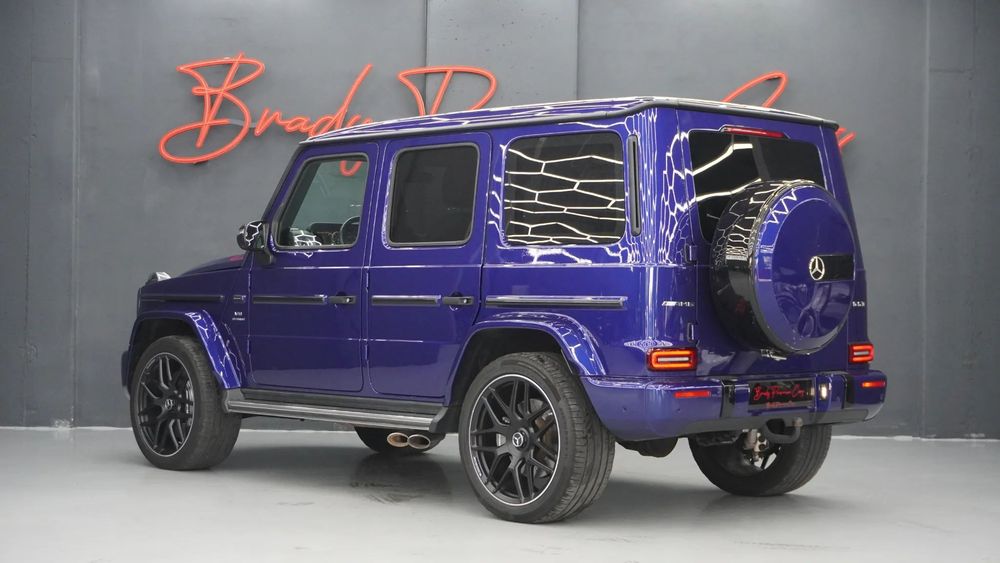 Mercedes-Benz G Istoric verificat / Posibilitate finatare / Garantie