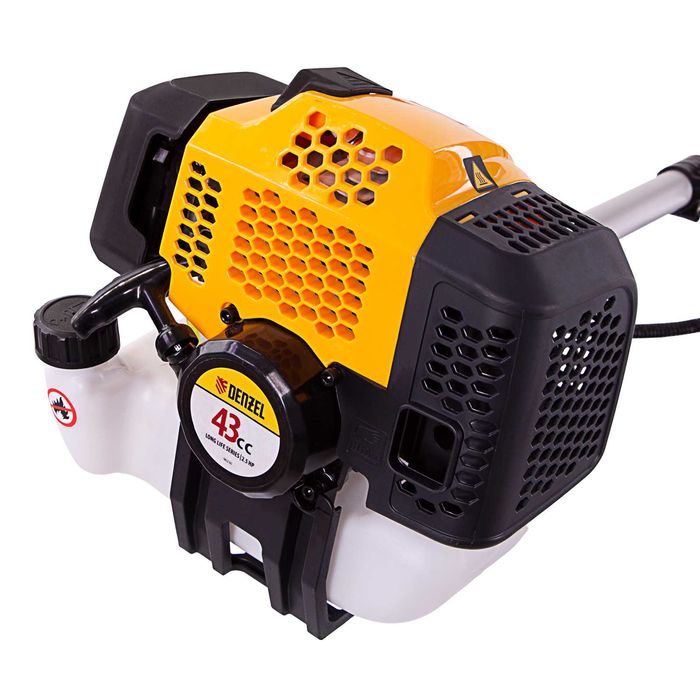 Триммер бензиновый DGT-430, 43 см³, 2,5 л.с., неразъёмная штанга