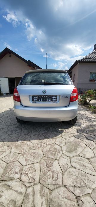 Skoda  Fabia 1.2 benzina an 2010
