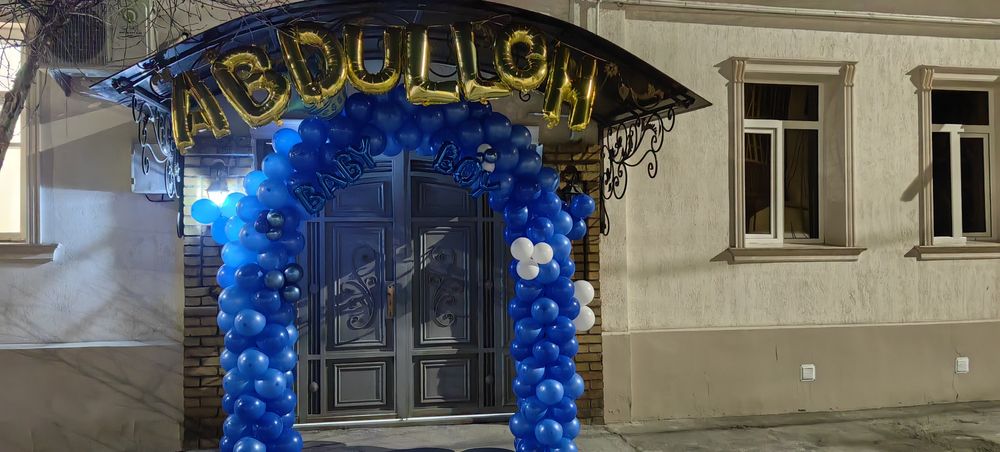 Оформление шаров