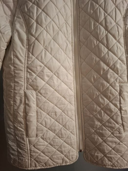 Jacheta matlasata alba Bonmarché