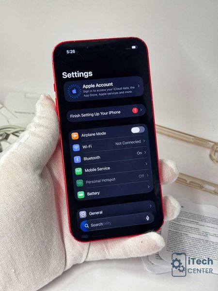 iPhone 14, 256GB, RED, 100% батерия, 1г. пълна ГАРАНЦИЯ!