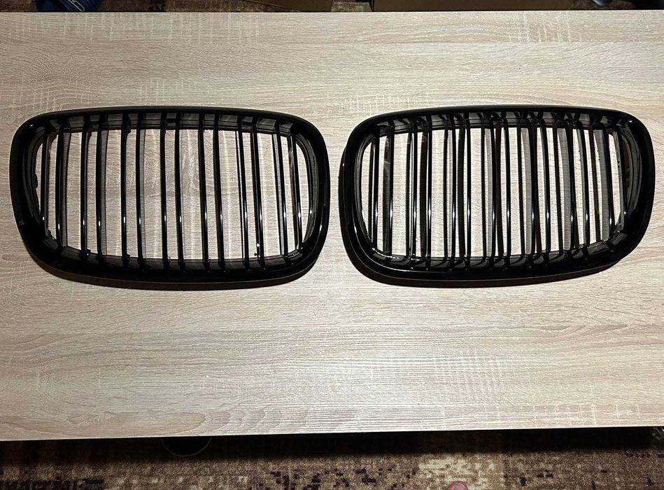 Черни двойни бъбреци за BMW X5/X6 E70 E71