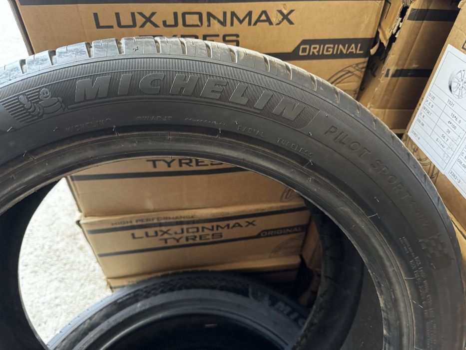 R21 Michelin pilot sport 265/45/21