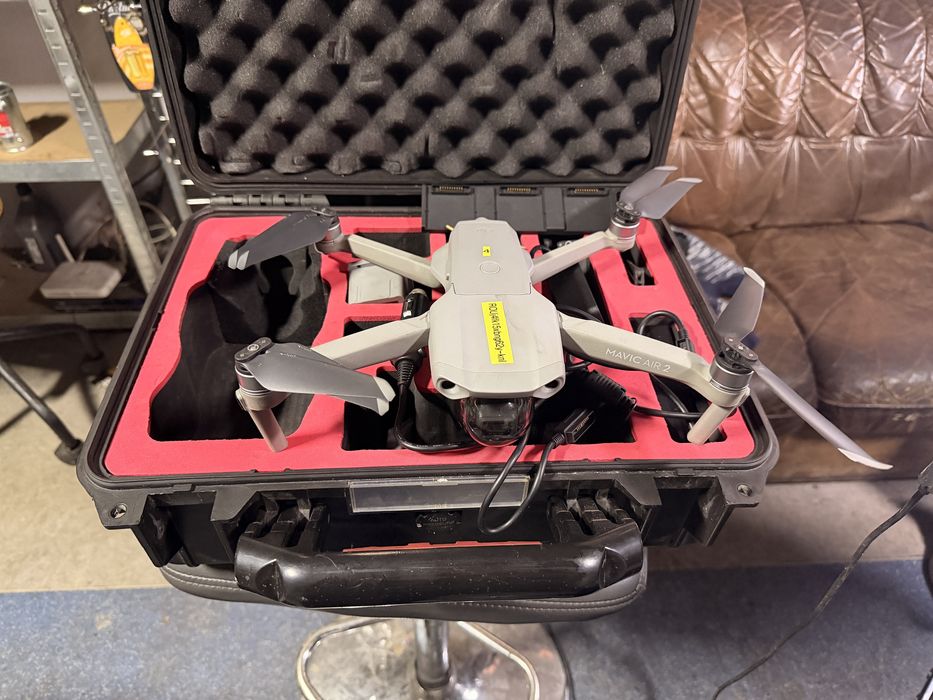 Drona profesionala dji mavic air 2
