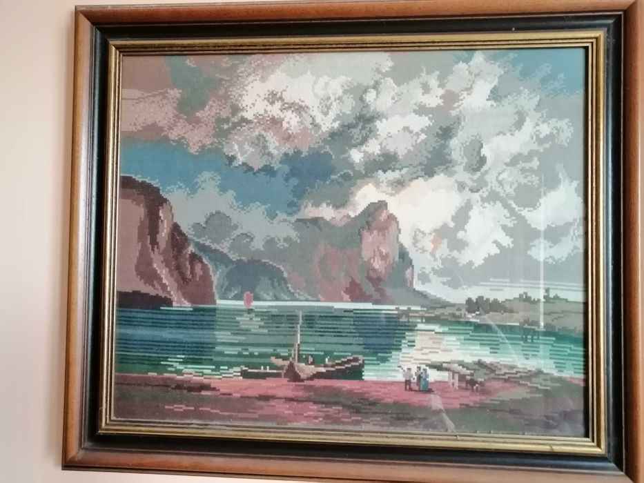 Вилеров Гоблен "Езерото"