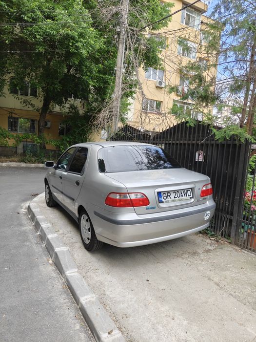 Vand Fiat Albea 1.2, Benzina
