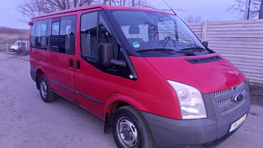 Vand Ford transit
