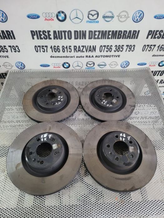 Discuri Frana Fata Spate Audi A6 S6 A7 S7 4K C8 3.0 Tdi Quattro Dupa 2018 ZeroUzura Diametru F34 S33