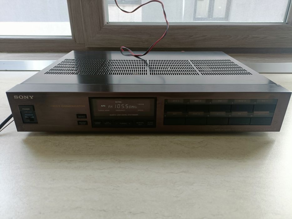 Sony ST S 444 ES II, radio tuner AM/FM  din seria Esprit