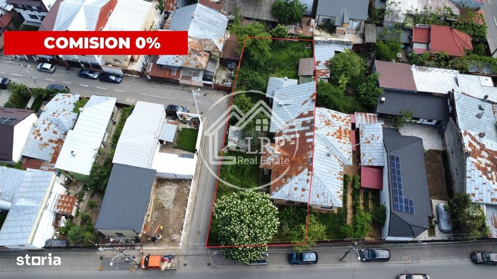 Ploiesti | Parcul Regele Mihai I - teren intravilan 648mp