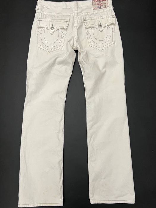 джинсы true religion white