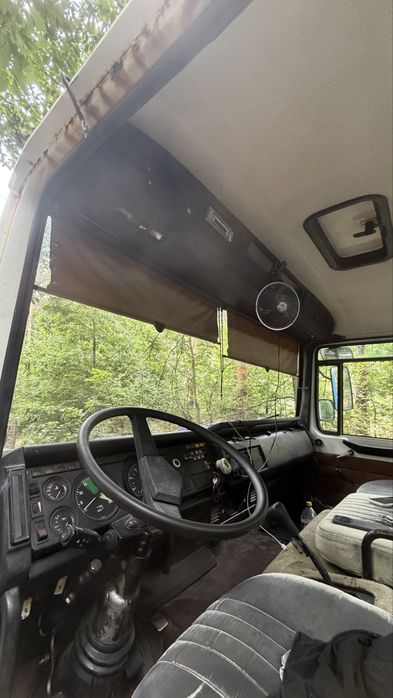 Vand camion MAN 1 basculant pe laterale (raba)