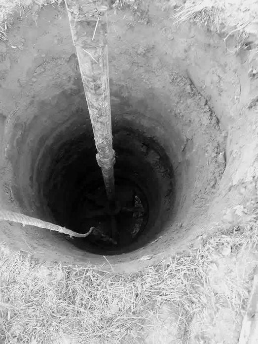 fântâni și fose septice!