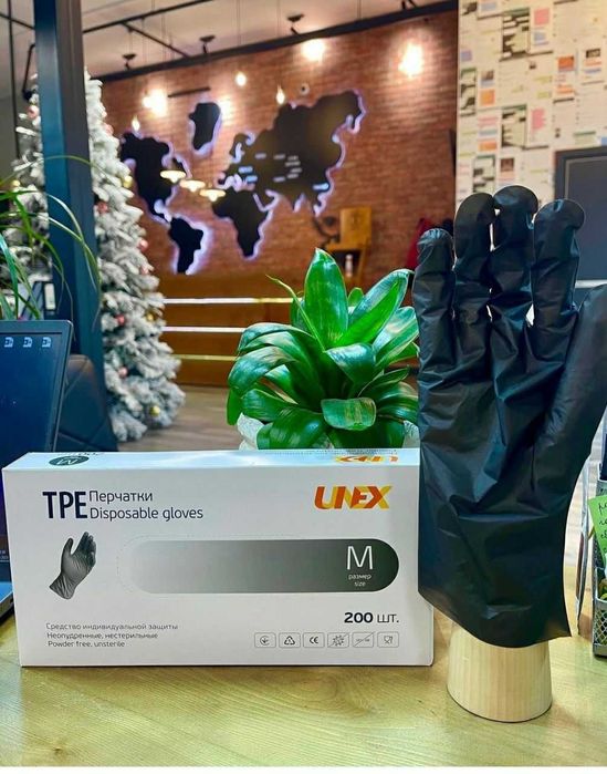 Перчатки термопласт.TPE