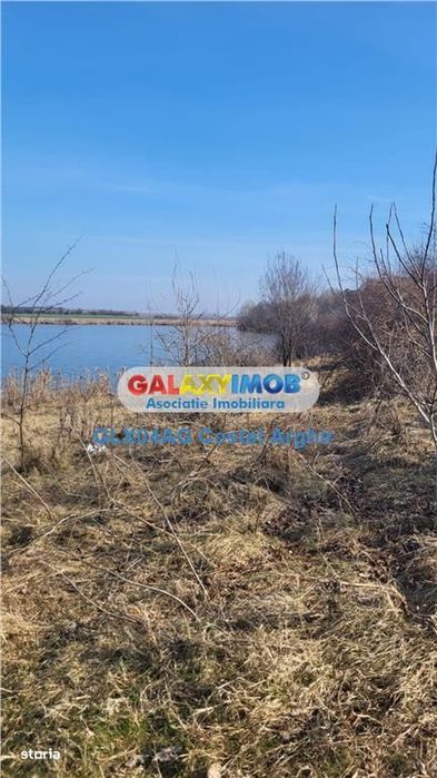 Vindem teren intra 10000 mp in Gradistea, deschidere lacul Caldarusani