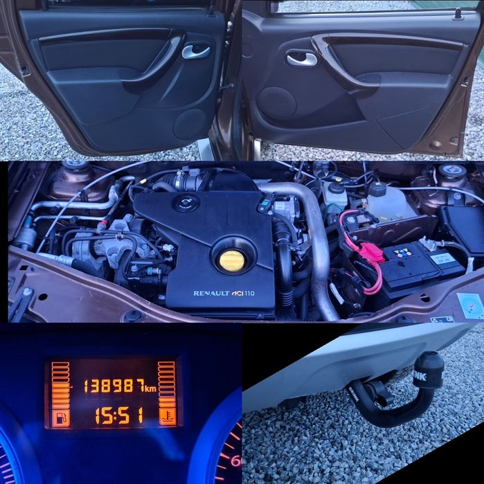 DACIA DUSTER. Prestige 1.5 dci euro 5 2011 6+1 10 CP.4x2.(Diesel)