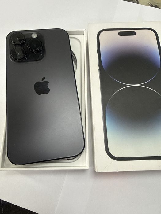 Iphone 14 pro space black 128gb 83%  батерия!Перфектен!